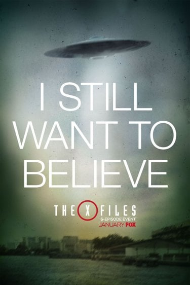 X-Files: un nuovo poster della serie