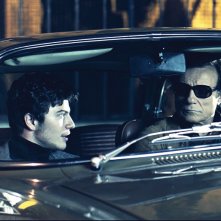 La macchinazione: Massimo Ranieri (a destra) in un'immagine tratta dal film di David Grieco