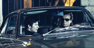 La macchinazione: Massimo Ranieri (a destra) in un'immagine tratta dal film di David Grieco