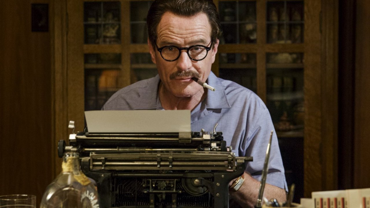 Una scena on Bryan Cranston