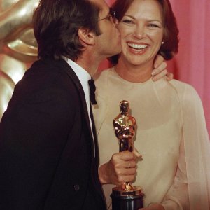 Qualcuno volo sul nido del cuculu: Louise Fletcher e Jack Nicholson agli Oscar
