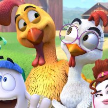 Pedro - Galletto coraggioso: un'immagine del film d'animazione