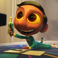 Il super team di Sanjay: una scena del corto targato Pixar