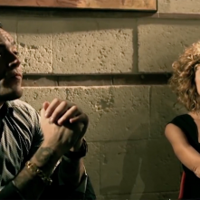 All Night Long: Gue Pequeno (a sinistra) in una scena del film