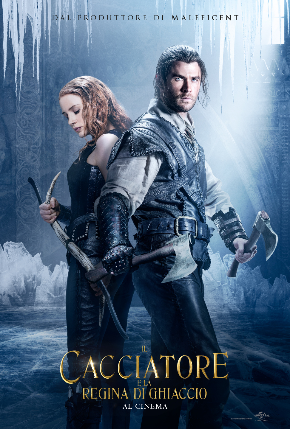 The Huntsman Italy 1 Sht Payoff Lovers