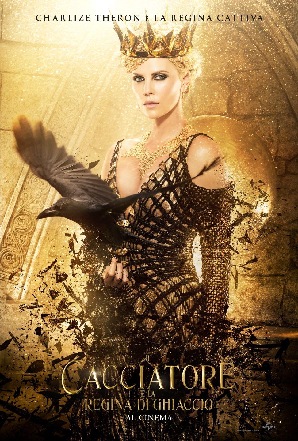 The Huntsman Italy Character 1 Sht Payoff Charlize