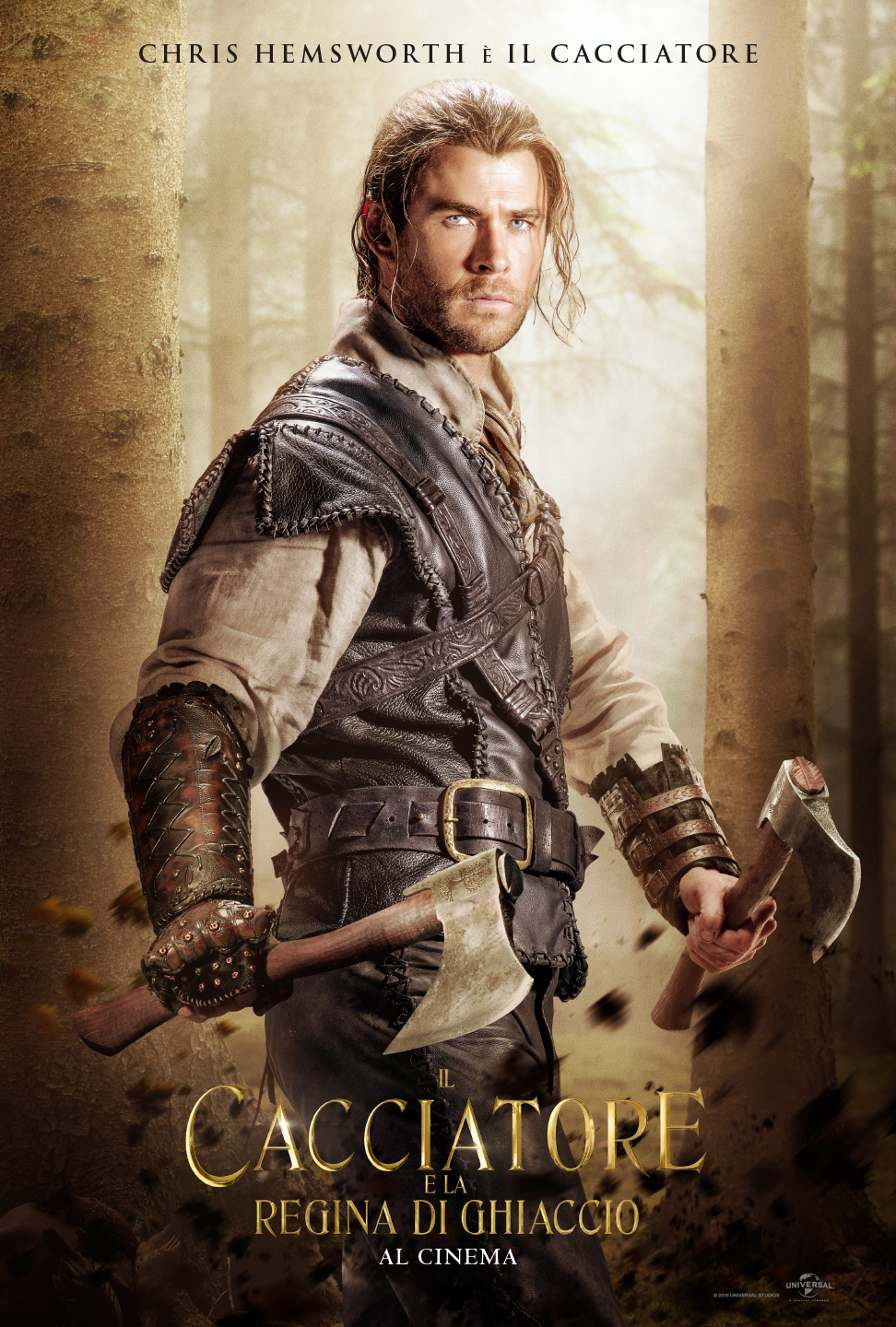 The Huntsman Italy Character 1 Sht Payoff Chris