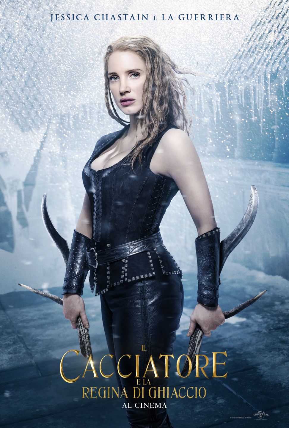 The Huntsman Italy Character 1 Sht Payoff Jessica