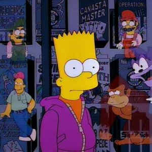 I Simpson: una scena dell'episodio Marge non essere orgogliosa