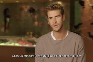 Hunger Games: Il Canto della Rivolta - Parte 2 - Intervista a Liam Hemsworth