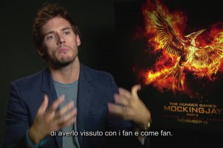 Hunger Games: Il Canto della Rivolta - Parte 2 - Intervista a Sam Claflin