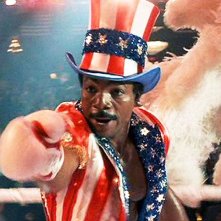 Rocky IV: Carl Weathers in una delle scene più celebri
