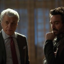 In Treatment: Michele Placido e il regista Saverio Costanzo