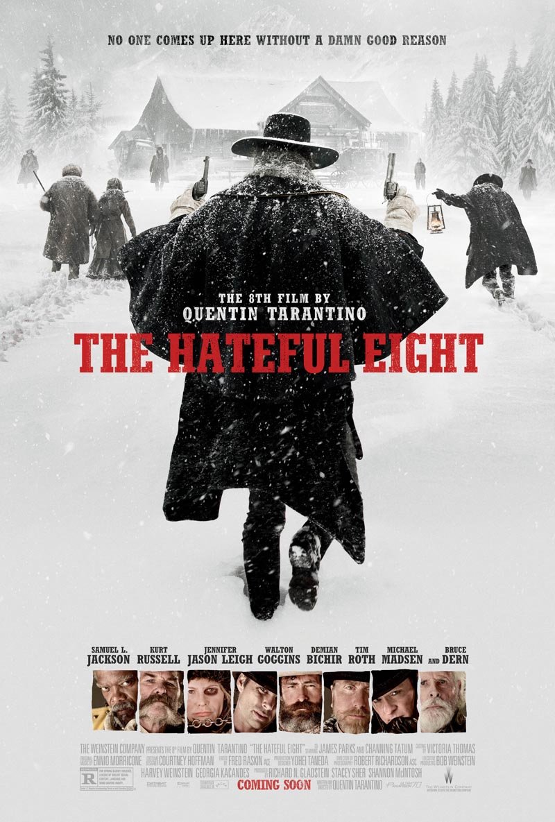 The Hateful Eight: il final poster del film