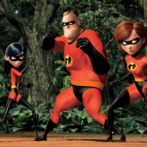 La fantastica famiglia Parr (quasi) al completo