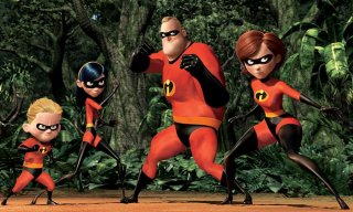 La fantastica famiglia Parr (quasi) al completo