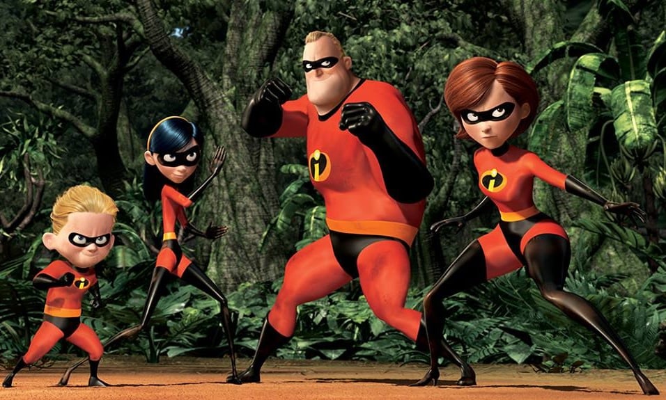 La fantastica famiglia Parr (quasi) al completo