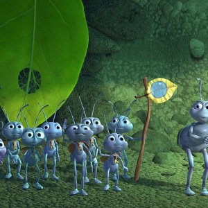 A Bug's Life: un'immagine del film Pixar