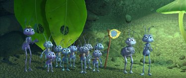 A Bug's Life: un'immagine del film Pixar