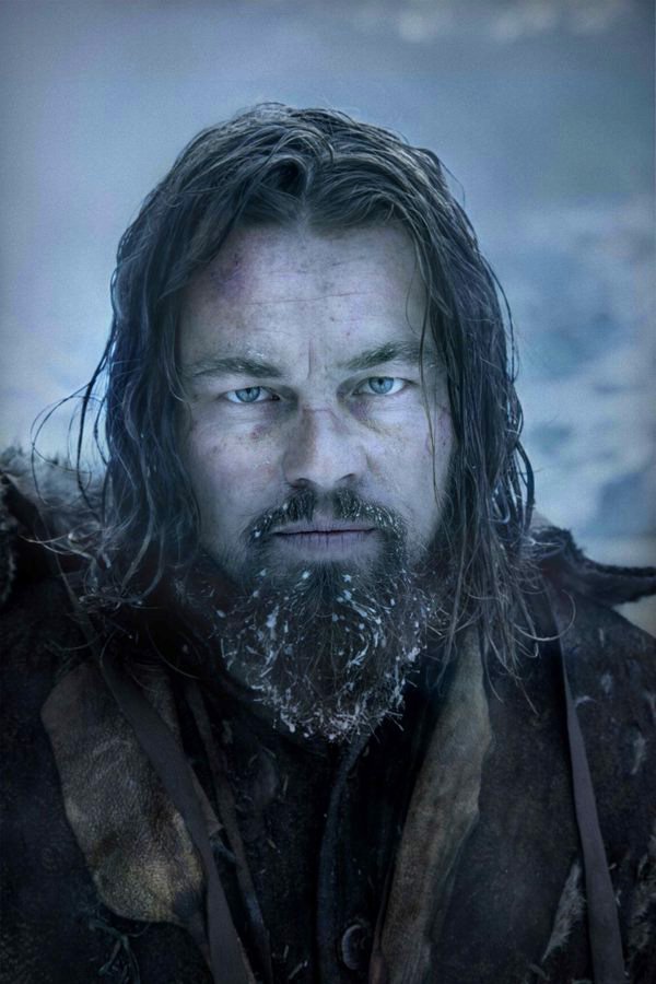 Revenant - Redivivo: l'attore Leonardo DiCaprio in una scena del film