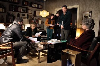 In Treatment: il cast della serie durante le riprese