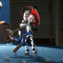 Una scena di Toy Story 2
