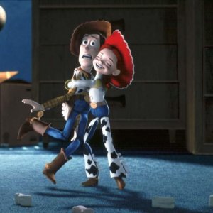 Una scena di Toy Story 2