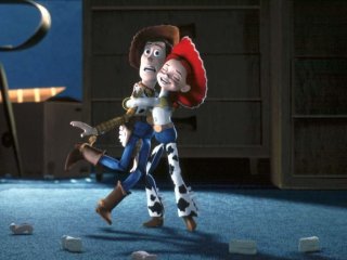 Una scena di Toy Story 2