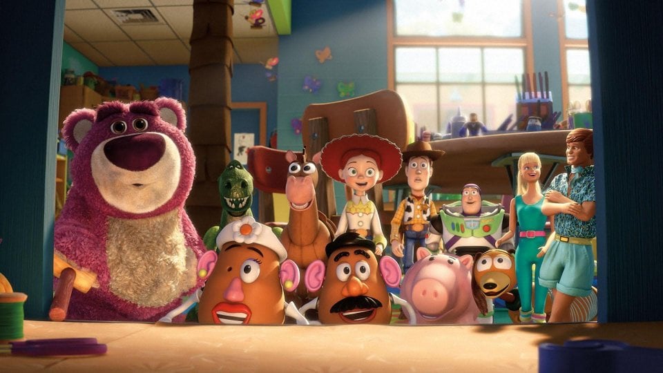 Un'immagine di Toy Story 3