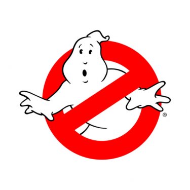 Ghostbusters: il logo del film