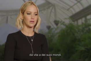 Hunger Games: Il Canto della Rivolta - Parte 2 - Intervista a Jennifer Lawrence