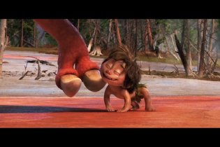 Il Viaggio di Arlo - Clip 'I T-Rex'