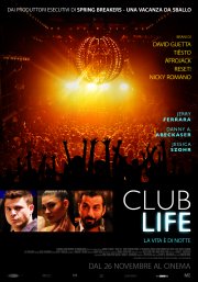 Locandina italiana di Club Life