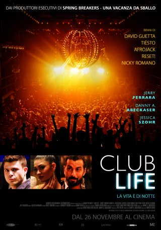 Locandina italiana di Club Life