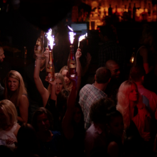 Club Life: una movimentata scena del film