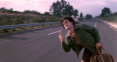Ricomincio da tre: Massimo Troisi fa l'autostop