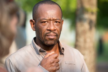 The Walking Dead: Lennie James interpreta Morgan in Heads Up