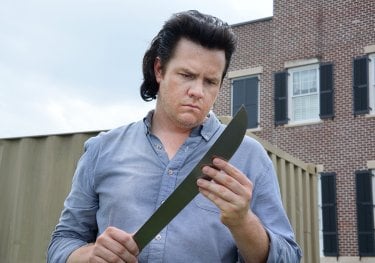 The Walking Dead: l'attore Josh McDermitt nell'episodio Heads Up