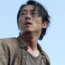 The Walking Dead: Steven Yeun interpreta Glenn in Heads Up