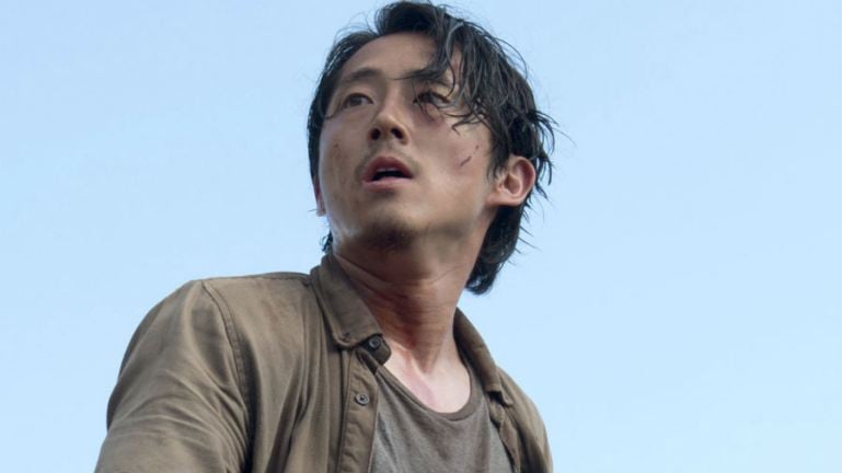 The Walking Dead: Steven Yeun interpreta Glenn in Heads Up