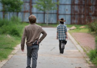 The Walking Dead: una scena dell'episodio Heads Up