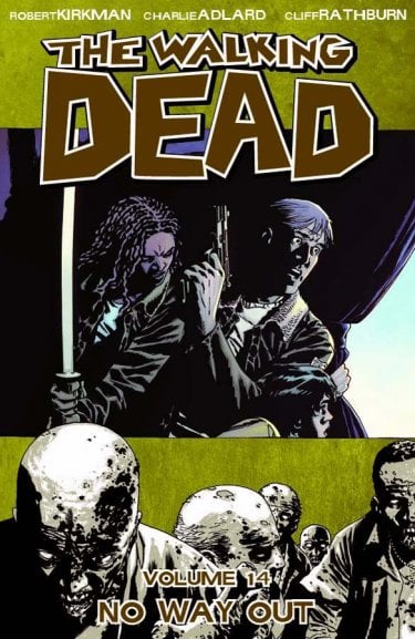 The Walking Dead: l'albo del fumetto No Way Out