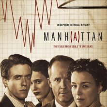 Manhattan: una locandina della serie
