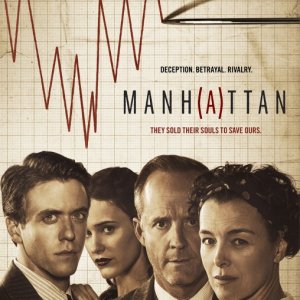 Manhattan: una locandina della serie