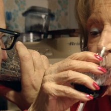 Mia madre fa l'attrice: Mario Balsamo e Silvana Stefanini in un primo piano