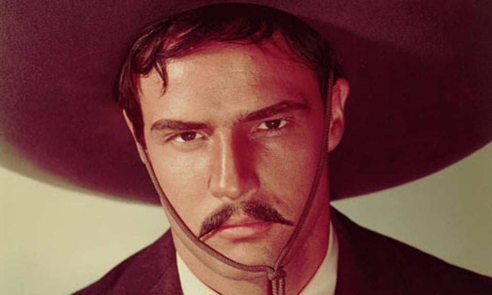 Marlon Brando in Viva Zapata!