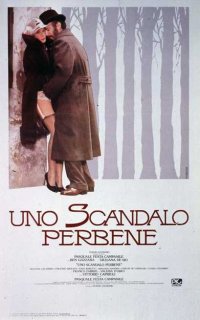 Locandina di Uno scandalo perbene