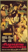 Locandina di I clandestini della frontiera