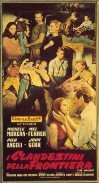 Locandina di I clandestini della frontiera