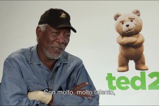 Ted 2 - Intervista esclusiva a Morgan Freeman